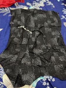 Stylish Black Printed Top