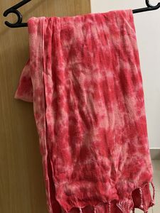 used Tie-Dye stole