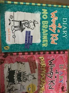 Diary of a Wimpy Kid &amp; Tom Gate Children Books