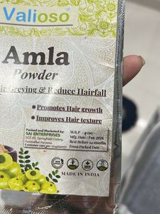 Valioso Hair Growth Powder Set any one for 160