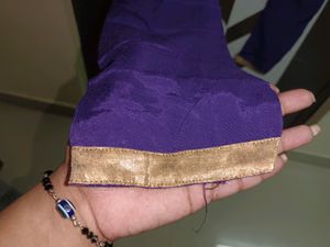 Churidar Set With Pant And Net Dupatta