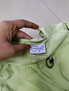 Designer Kurta with Unique Ruffle