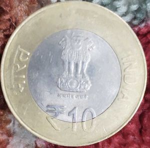 Rare Maharana Partap Commemorative 10 Rupee Coin