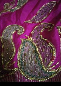 wedding heavy work kurta like new condition