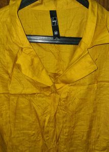 Yellow Tunic Top