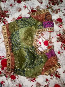 Embellished Ethnic lehenga choli