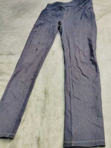 Stretchable Denim Jeggings for girls