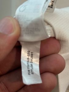 Lacoste White Polo Shirt