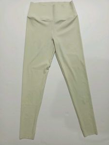Stylish Cream Yoga Premium Soft Leggings