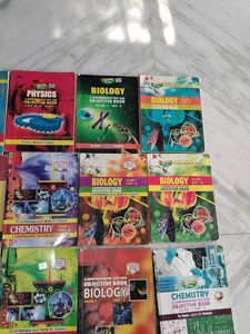 bokks for the preparation of neet exam