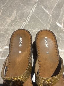 Mochi Embellished Flip Flop Sandals