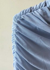 sky Blue mermaid skirt”