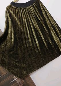 Velvet Skirt
