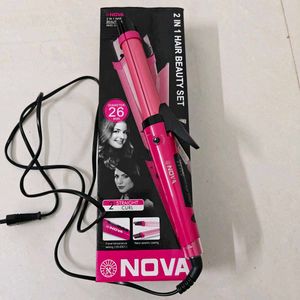 NOVA 2 in 1 Hair Beauty Set