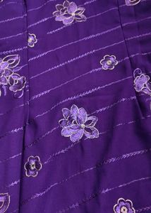 New Purple Kurti
