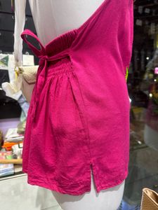 Sun Flower Embroidery Backless Dress