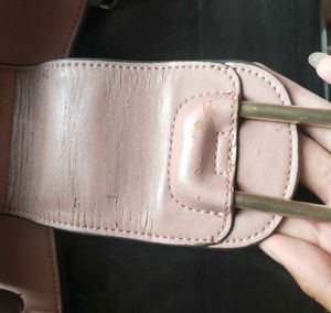 Chic Pink Shoulder Bag