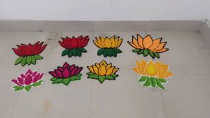 handmade lotus