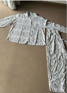 Brand New Comfy Floral Print Cord Set