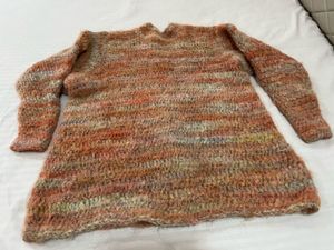 Cozy Marled Knit Cardigan