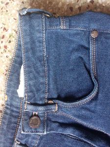 Navy Blue Basic skinny Jeans