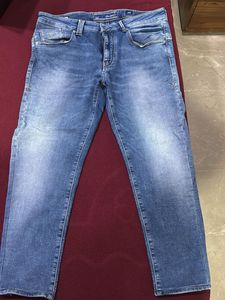 Men's Blue Denim Jeans