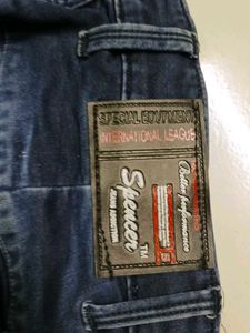 Men's Dark Wash Jeans