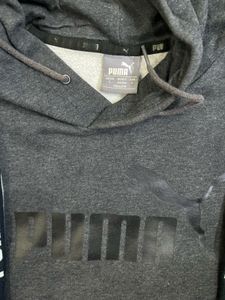 Puma Grey Hoodie