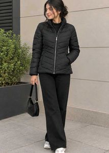Black Puffer Jacket