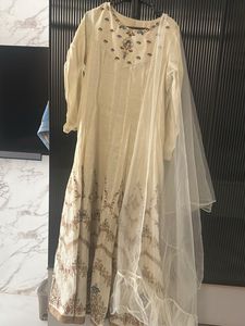 Elegant Embroidered ethnic gown