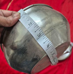 Vintage Stainless Steel Container