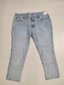 Imported Ankle Length Short Jeans