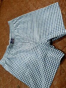 Gingham Boxer Shorts