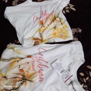 oversized DNMX  t shirt for women