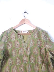 Mango Motif Printed Kurti (Women's)