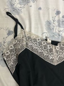 Lace Trim Cami Top