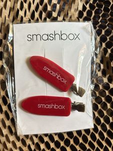 Smashbox Red Hair Clips (Pair)