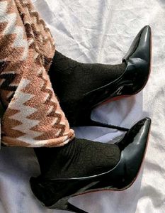 black socks