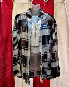 New Check Shirt For Women