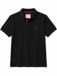 Guess Los Angles Black Polo T-Shirt