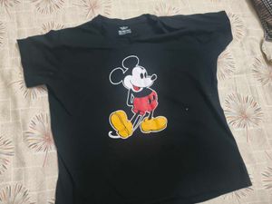 Metronaut mickey print t shirt in xl size