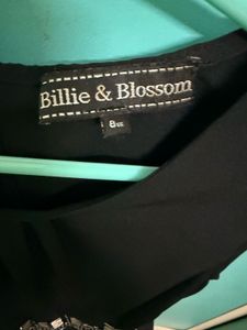 Chic Black Dress by billie and blossom -Dorothy