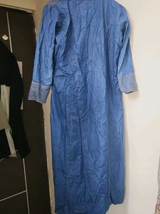 Denim Tunic Dress