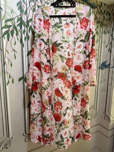 Lightweight Floral Duster/Kimono