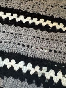 Handmade Crochet Shawl