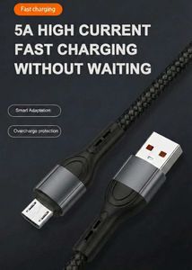 Durable Braided Micro USB Cable