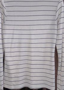 Striped Knit Sweater