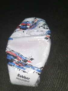 Football | Nivia Storm Rubber Moulded | White Mult
