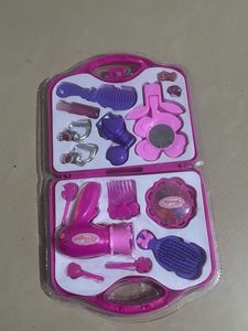 Beauty Playset with Carrying Case