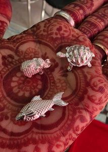 Dhanteras special Silver Animal items
